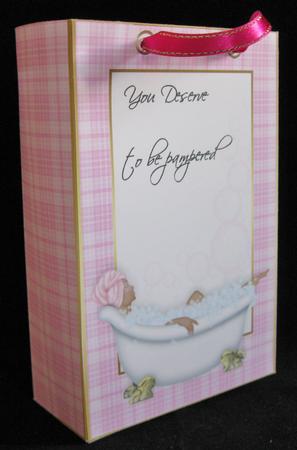 Pampered Gift Bag by Suzi Cooper