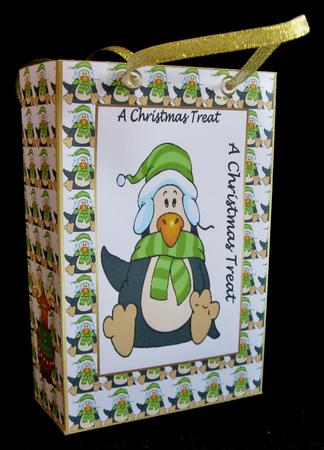 Penguin Gift Bag by Suzi Cooper