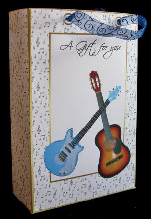 Musical Gift Bag by Suzi Cooper