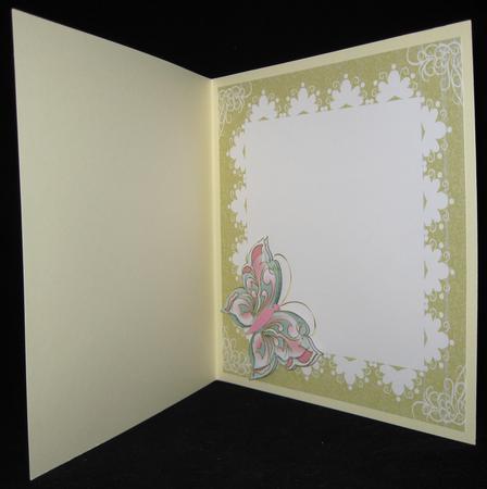 Large Blank Inserts with Butterfly Kit 1 by Suzi Cooper