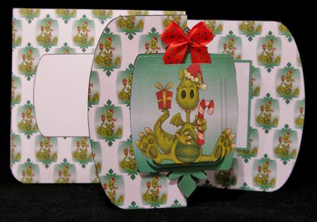 Christmas Dragon Capsul Kit by Suzi Cooper