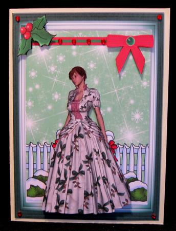 Off to the Christmas Ball by Suzi Cooper