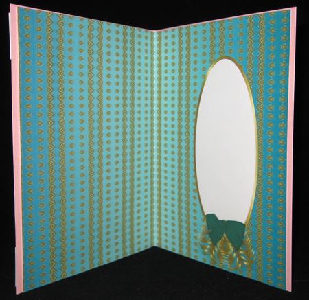 Christmas Luxury Satin Inserts and Papers by Suzi Cooper