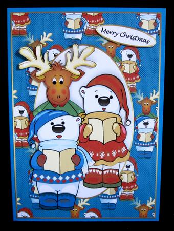 Carolers by Suzi Cooper