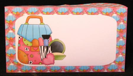 Bags of Make Up Money Wallet by Suzi Cooper