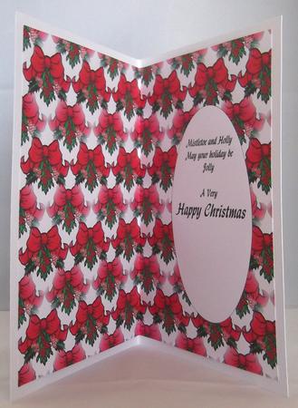 Pink Ribbon and Holly by Suzi Cooper