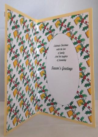 Holly and Bells by Suzi Cooper
