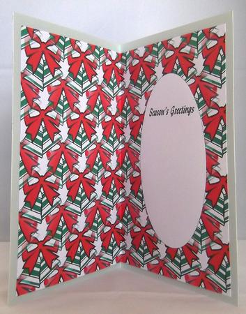 Red Ribbon and Bells by Suzi Cooper