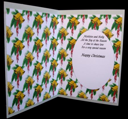 Christmas Bells and Fir by Suzi Cooper