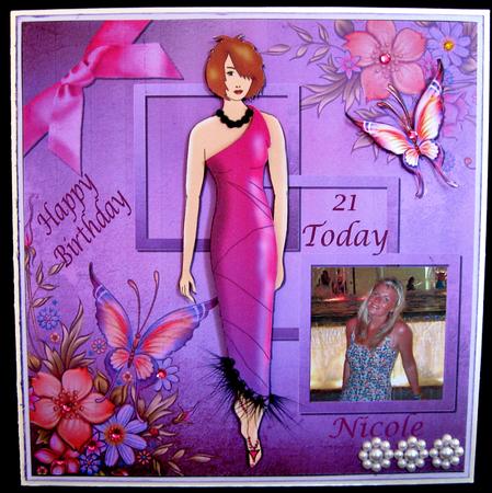 Flowers and Fashion by Suzi Cooper