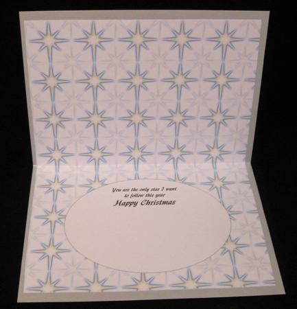Christmas A5 Landscape Insert by Suzi Cooper