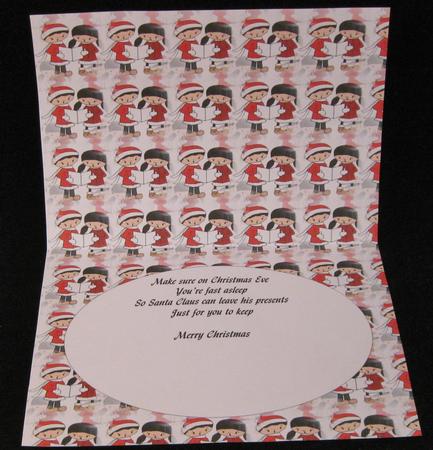  Christmas A5 Landscape Insert by Suzi Cooper