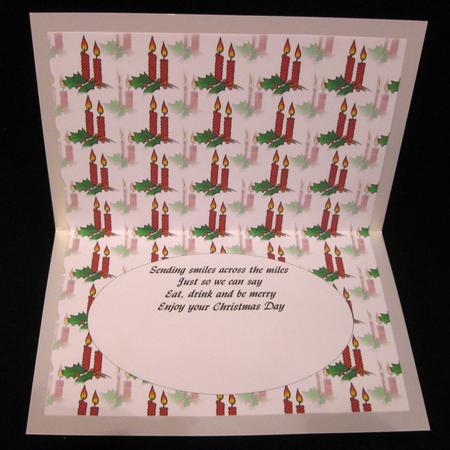 Christmas A5 Landscape Insert by Suzi Cooper