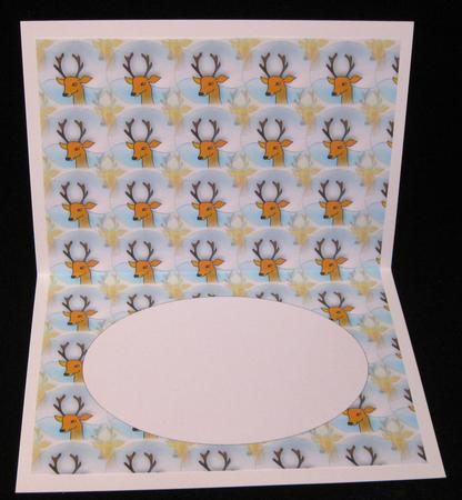 Christmas A5 Landscape Insert by Suzi Cooper