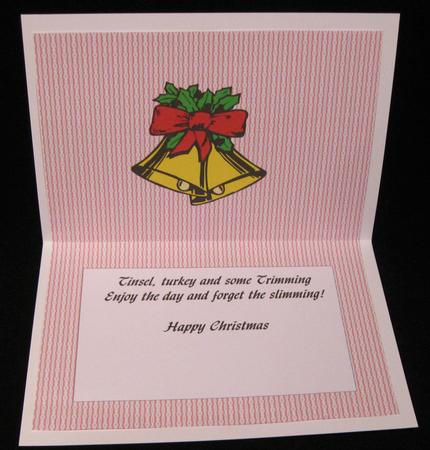 Set of 16 Christmas A5 Landscape Inserts by Suzi Cooper