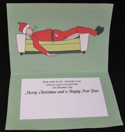  Christmas A5 Landscape Inserts by Suzi Cooper