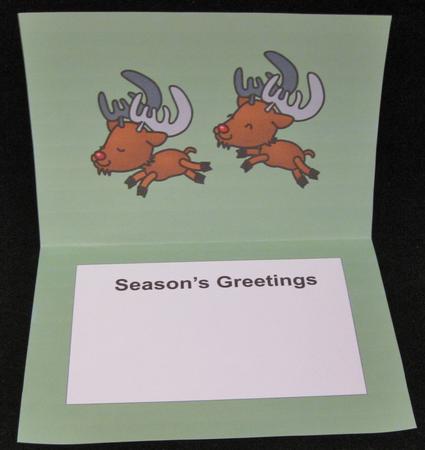  Christmas A5 Landscape Inserts by Suzi Cooper