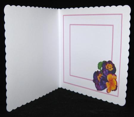 Set of 12 8" Square Inserts for Ladies by Suzi Cooper