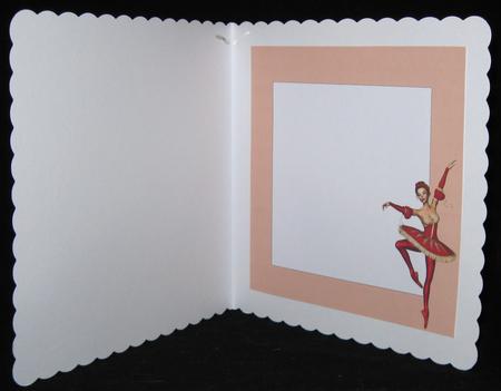 Set of 12 8" Square Inserts for Ladies by Suzi Cooper