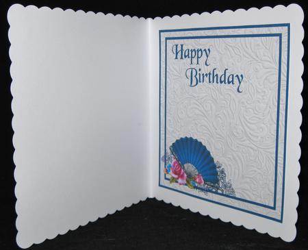 Set of 12 8" Square Inserts for Ladies by Suzi Cooper