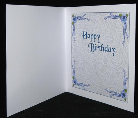 Set of 12 8" Square Inserts for Ladies by Suzi Cooper