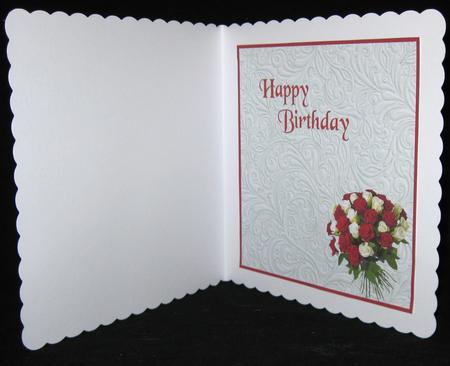 Set of 12 8" Square Inserts for Ladies by Suzi Cooper