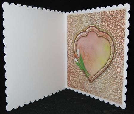 Three Lilies with Love Insert by Suzi Cooper