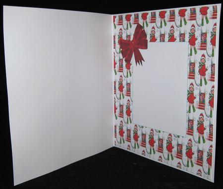 Cute Christmas insert by Suzi Cooper