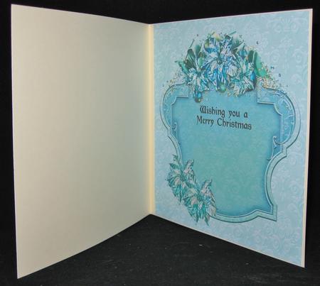 Christmas insert by Suzi Cooper