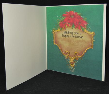 8 inch insert for Christmas by Suzi Cooper