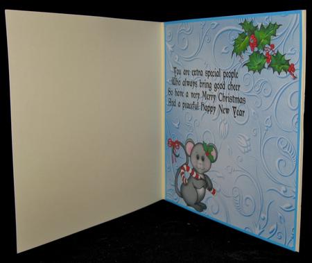 Insert for Christmas by Suzi Cooper