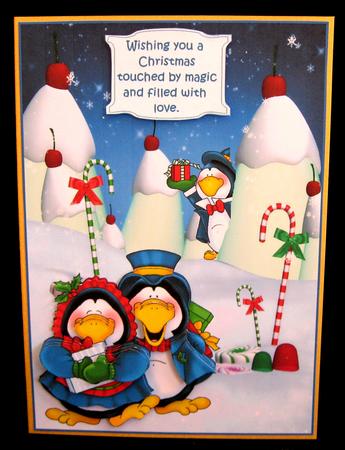 A Penguins Greeting by Suzi Cooper