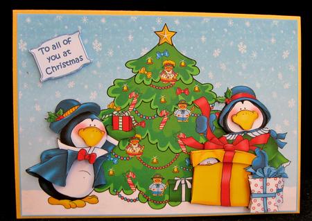 Penguins Presants by Suzi Cooper