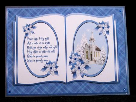 Card Front - Silent Night Book by Suzi Cooper