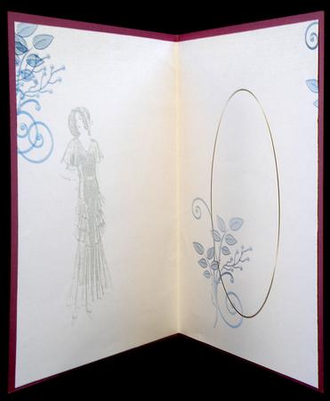 Vintage Lady Inserts by Suzi Cooper