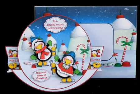 Penguins Paradise Rocker Stepper Kit by Suzi Cooper