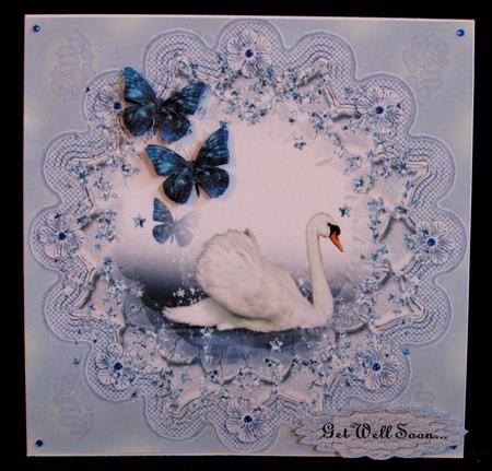 Swan Lake Beauty by Suzi Cooper