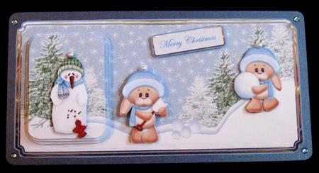 Building a Snowman and Playing Snowballs by Suzi Cooper
