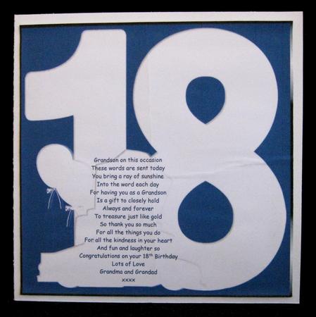 18th Large Insert by Suzi Cooper