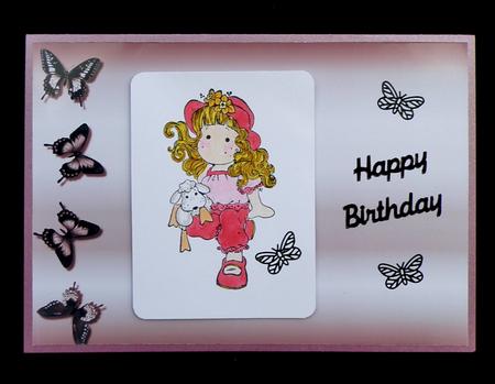 Pretty Butterfly Border Sheets by Suzi Cooper