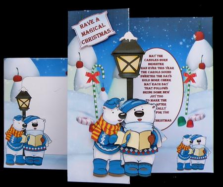 Polar Carols Kit by Suzi Cooper