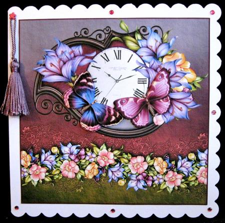 Floral Time by Suzi Cooper