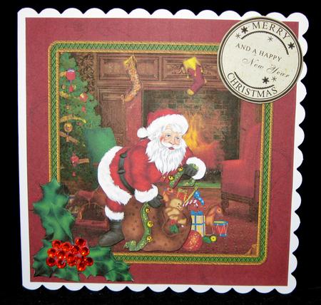 Christmas Eve by Suzi Cooper