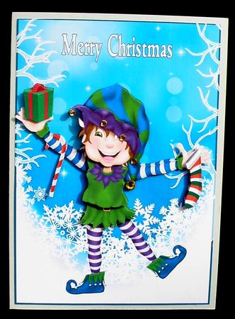 Pixie Christmas by Suzi Cooper