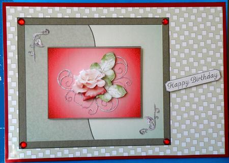 Single Rose Step by Step by Suzi Cooper