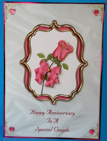 Satin & Roses - Wedding Anniversary by Suzi Cooper