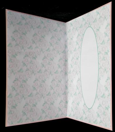 Pink Roses Insert by Suzi Cooper