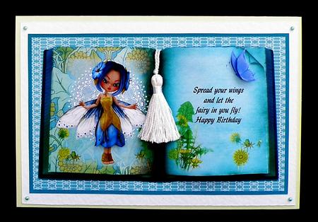 Floral Fairy by Suzi Cooper
