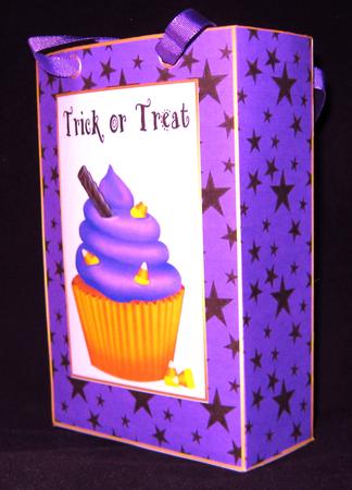 Halloween Bag2 by Suzi Cooper
