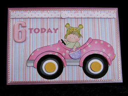 6 Today by Suzi Cooper